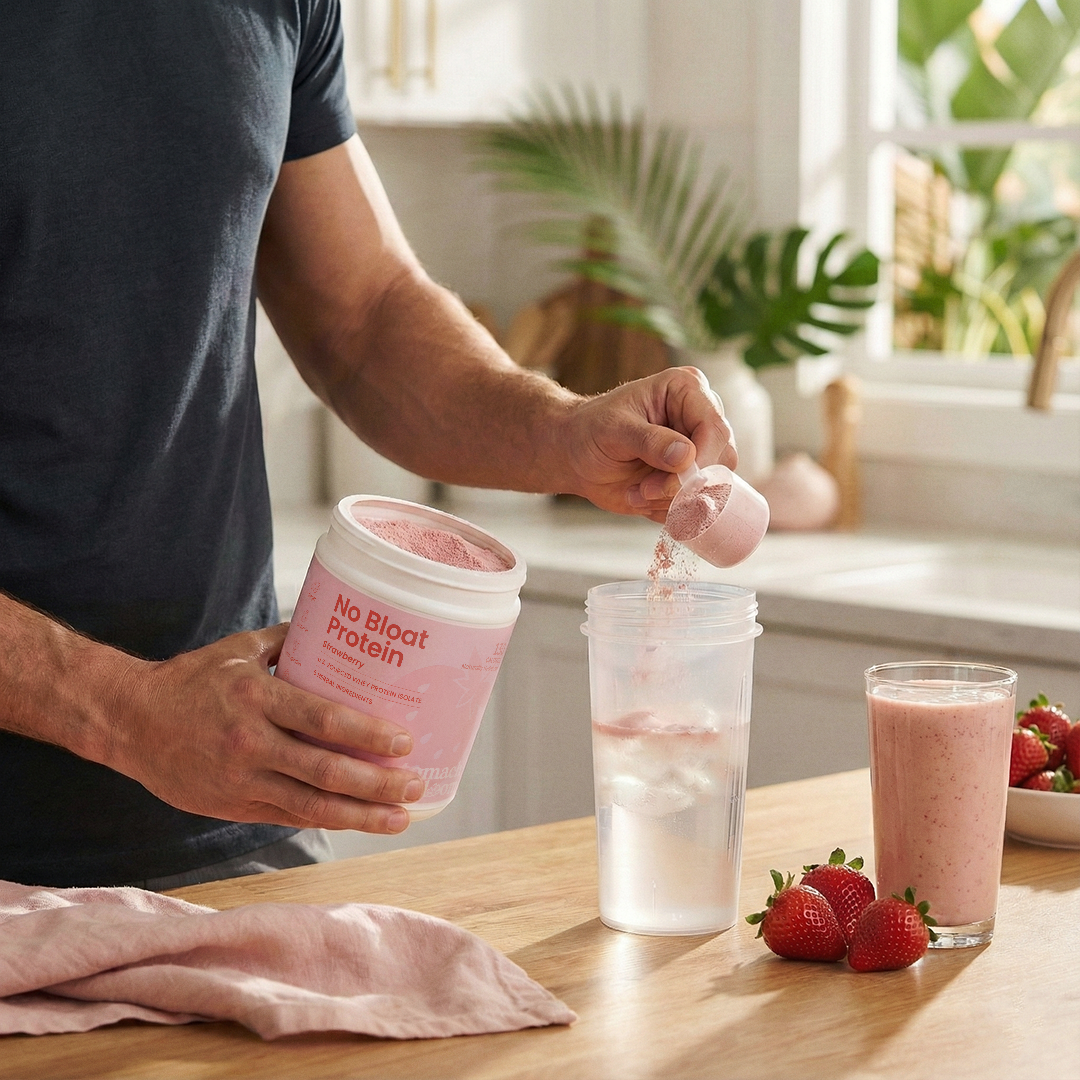 Functional Protein for Performance & Digestion