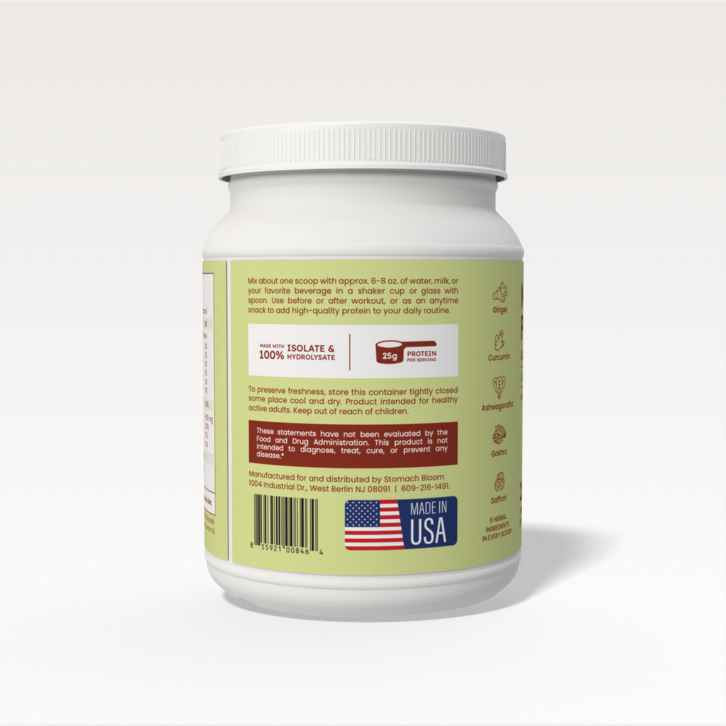 No Bloat Protein Powder