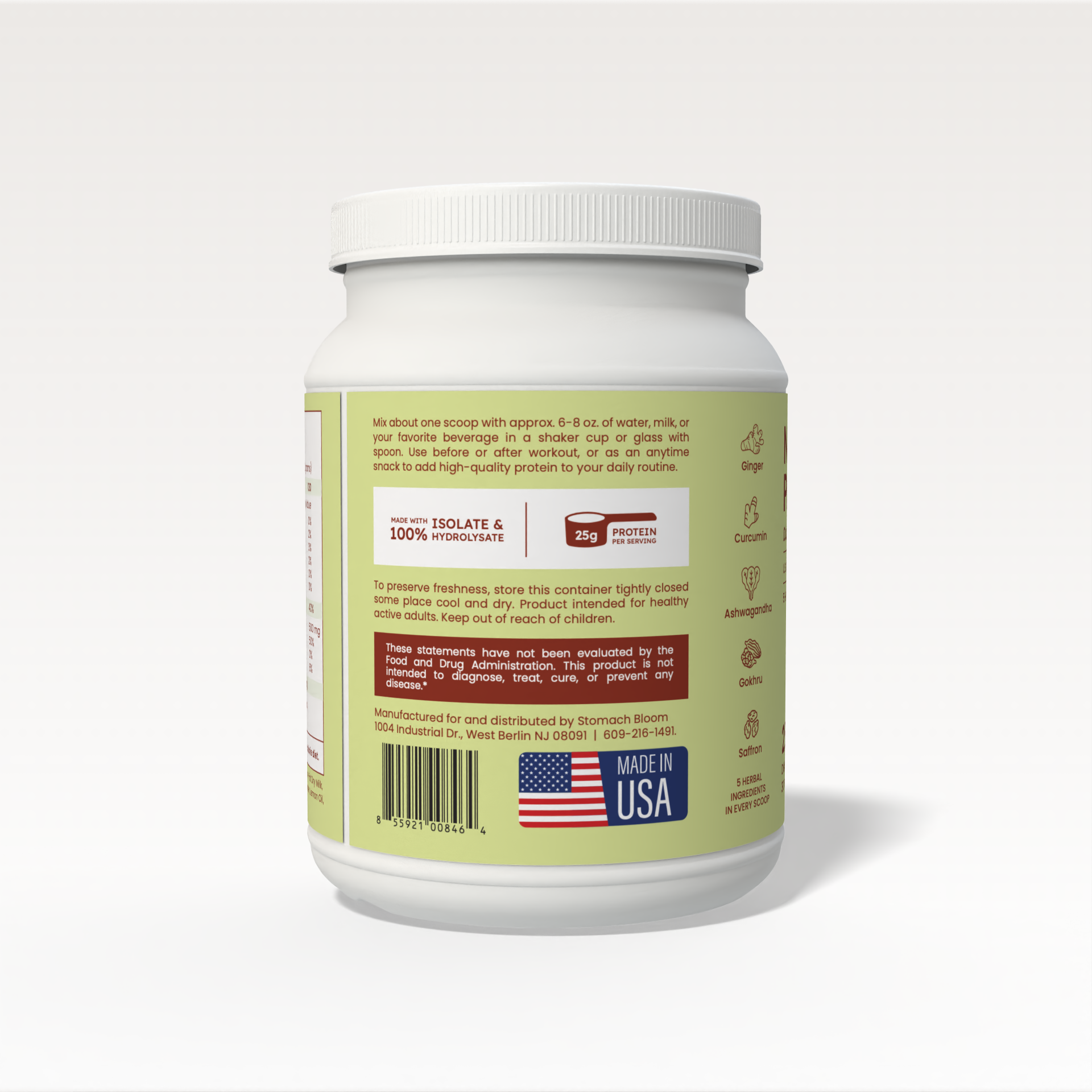 No Bloat Protein Powder